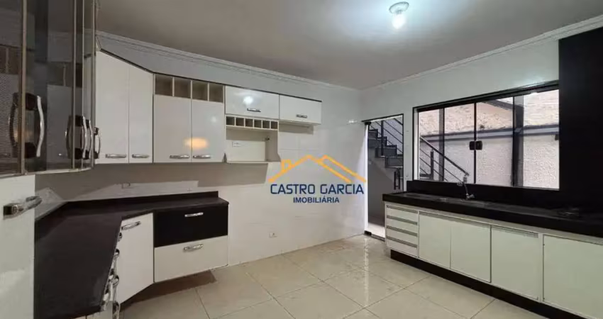 Casa com 3 quartos para alugar, contendo 219 m² de área útil no bairro parque nova carioba - americana/sp
