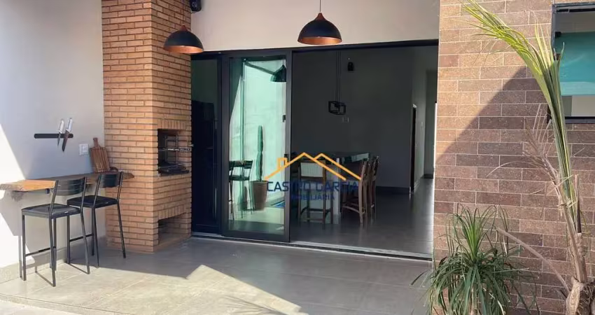 Casa com 1 quarto para alugar, contendo 80 m² de área útil no bairro jardim boer ii - americana/sp