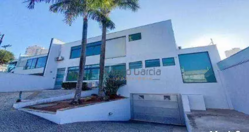 Casa para alugar, 371 m² por r$ 10.308,33/mês - centro - americana/sp