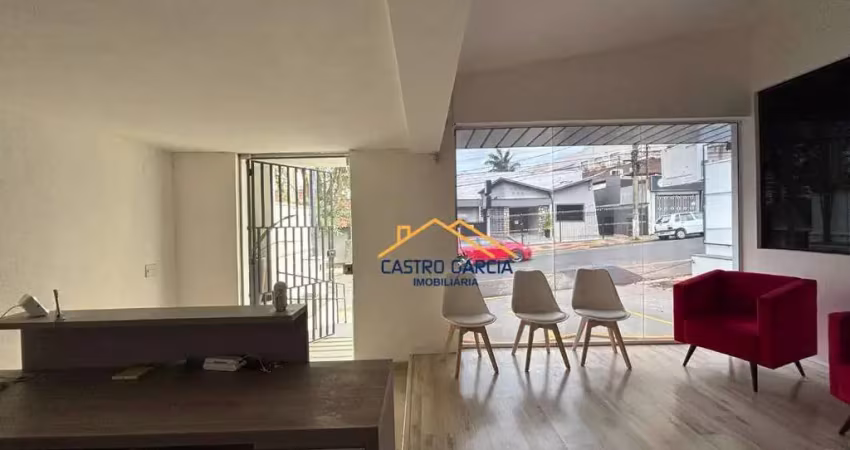 Casa comercial para alugar, com 168 m² de área útil no centro de americana/sp.