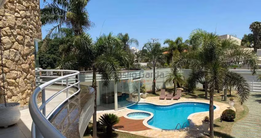 Casa com 3 dormitórios para alugar, 459 m² por r$ 11.388,70/mês - jardim bela vista - americana/sp