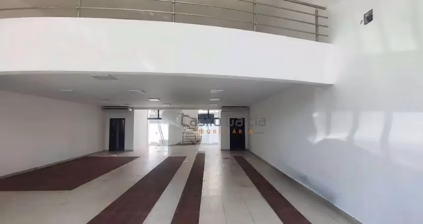 Salão para alugar, 307 m² por r$ 8.320,00/mês - jardim girassol - americana/sp