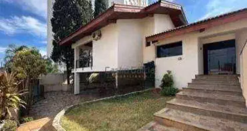 Casa com 4 dormitórios para alugar, 319 m² por r$ 6.797,00/mês - vila santa catarina - americana/sp