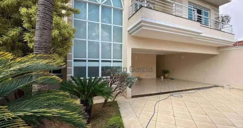 Casa com 3 dormitórios para alugar, 389 m² por r$ 10.227,00/mês - vila nossa senhora de fátima - americana/sp