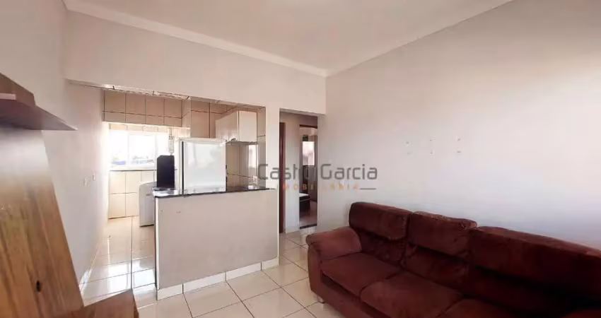 Apartamento com 2 dormitórios para alugar, 50 m² por r$ 1.899,00/mês - santa cruz - americana/sp