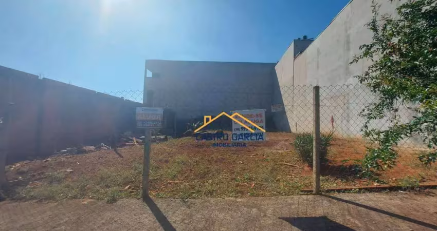 Terreno para alugar, 358 m² por r$ 1.430,00/mês - jardim bela vista - americana/sp