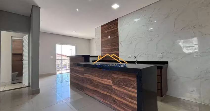 Casa com salão comercial contendo 3 quartos para alugar, com 190 m² de área útil no bairro vila santa maria - americana/sp