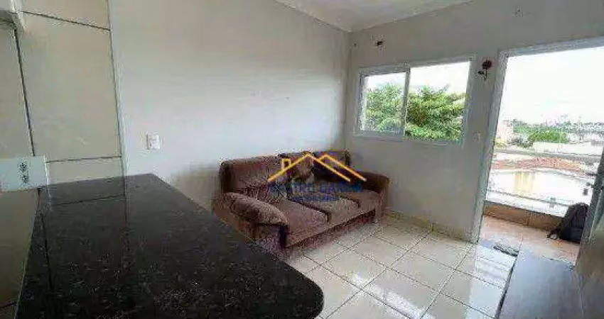 Apartamento com 2 dormitórios para alugar, 50 m² por r$ 1.893,19/mês - santa cruz - americana/sp