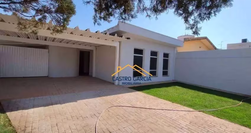 Casa com 3 quartos para alugar, contendo 170 m² de área útil no bairro vila santa maria - americana/sp