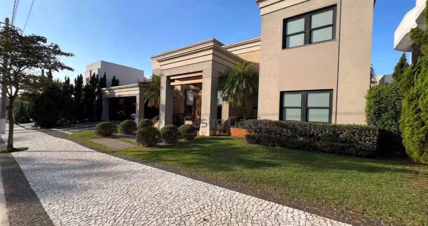 Casa com 3 dormitórios para alugar, 600 m² por r$ 29.164,57/mês - jardim tripoli - americana/sp