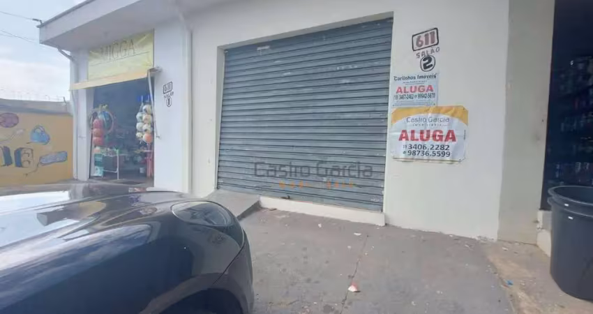 Salão para alugar, 89 m² por r$ 1.394,00/mês - recanto azul - americana/sp