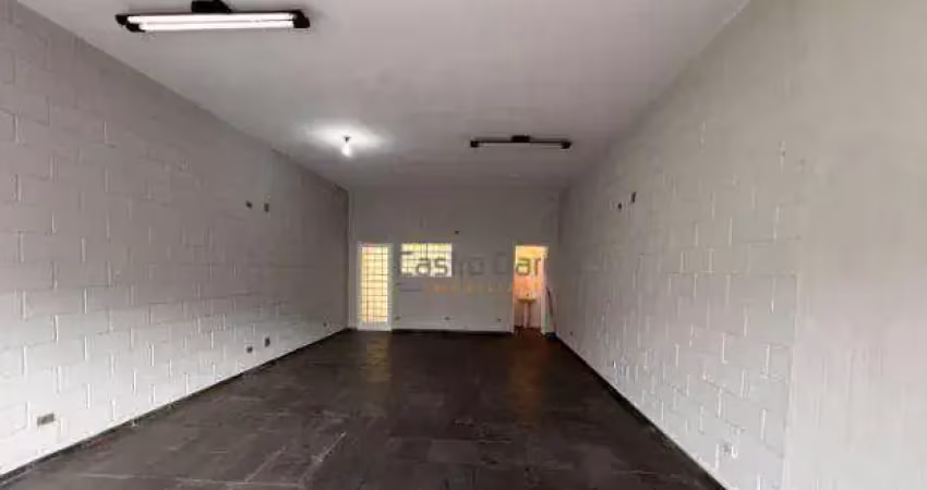 Salão para alugar, 80 m² por r$ 2.271,91/mês - cidade jardim i - americana/sp