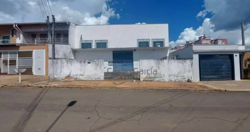 Salão para alugar, 255 m² por r$ 5.030,00/mês - jardim nossa senhora do carmo - americana/sp