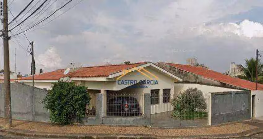 Casa com 3 dormitórios para alugar, 150 m² por r$ 2.947,14/mês - chácara rodrigues - americana/sp