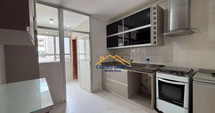 Apartamento com 3 quartos para alugar, contendo 97 m² de área útil no edifício paraty - santo antônio - americana/sp