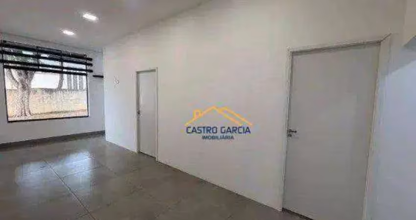 Sala para alugar, 56 m² por r$ 2.264/mês - centro - americana/sp