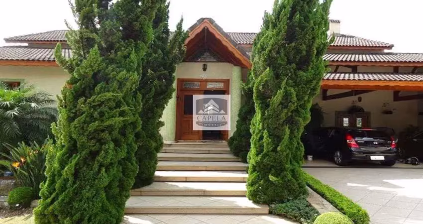Casa condomínio venda - jd. itatinga,  600m², 4 suítes