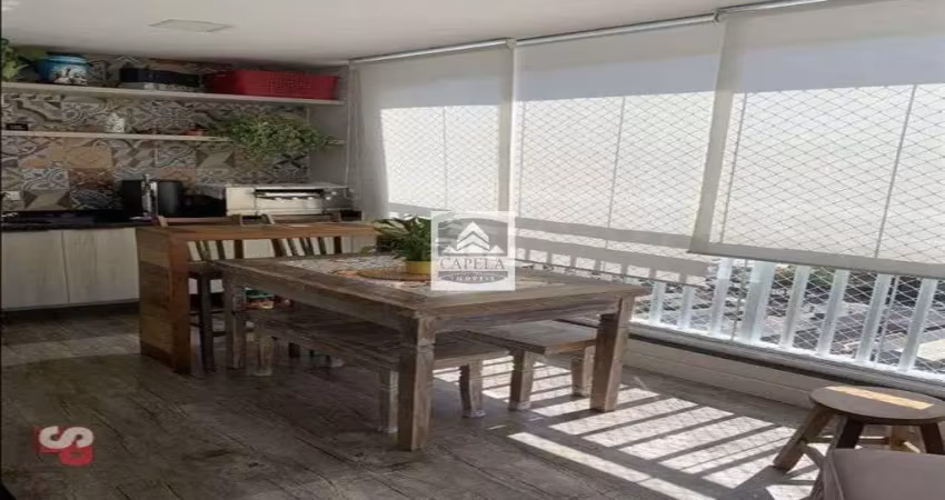 Apto de 81 m², na santa terezinha, com 3 dormitorios, varanda gourmet