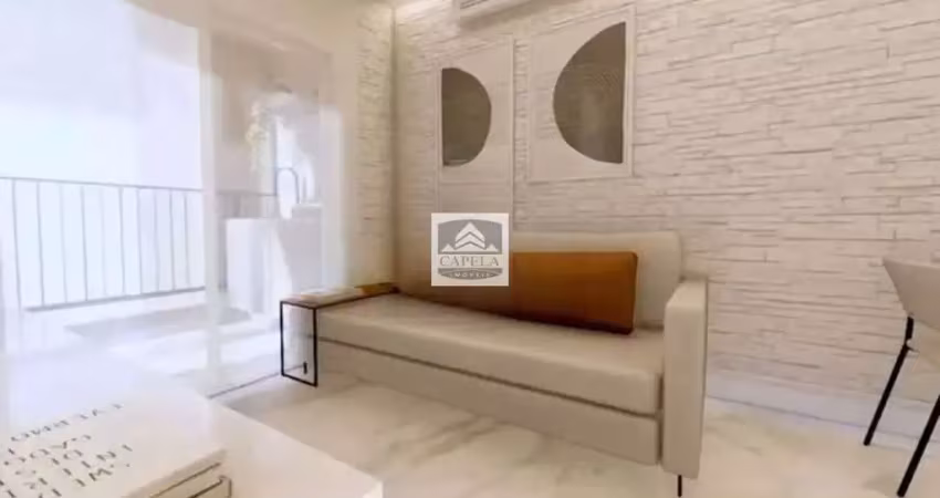 Apartamento venda vila isolina mazei,  38m², 2 dorm