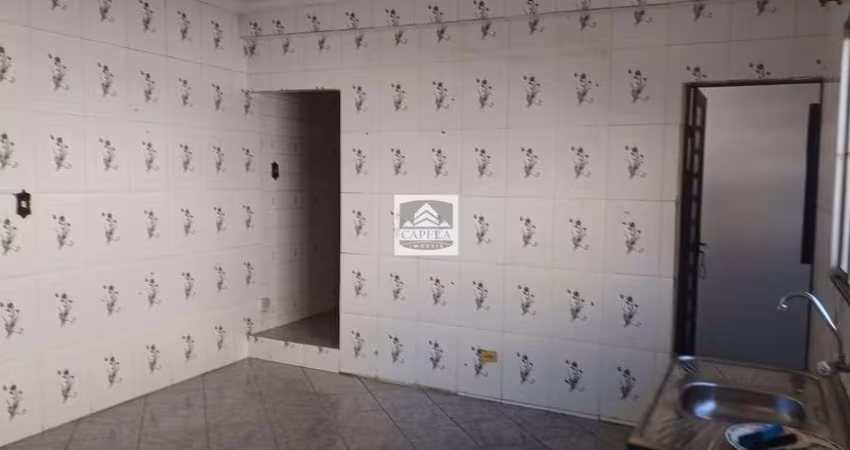 Quarto, cozinha, banheiro e área de serviços para locação no Lauzane