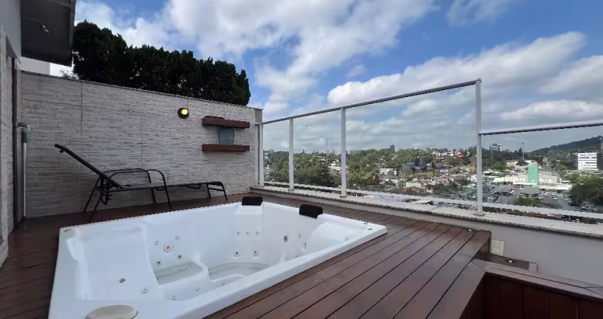 Linda cobertura no bairro america. são 160 m² de área privativa