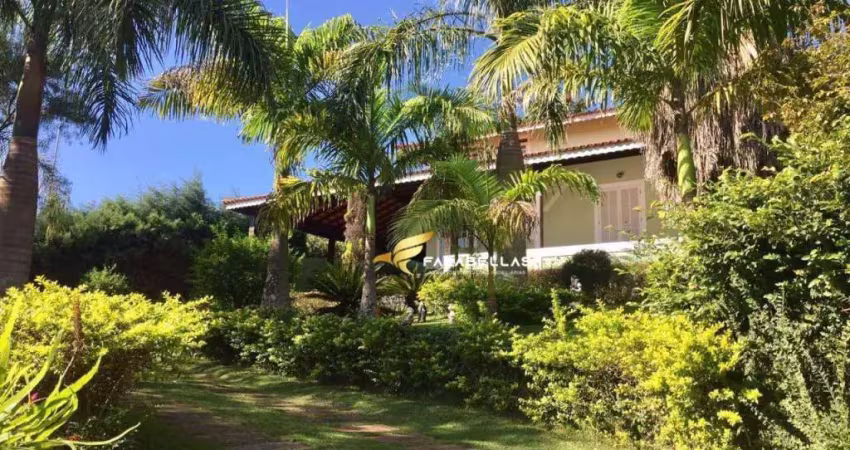 Casa com 4 dormitórios à venda, 380 m² por r$ 1.400.000,00 - parque da fazenda - itatiba/sp