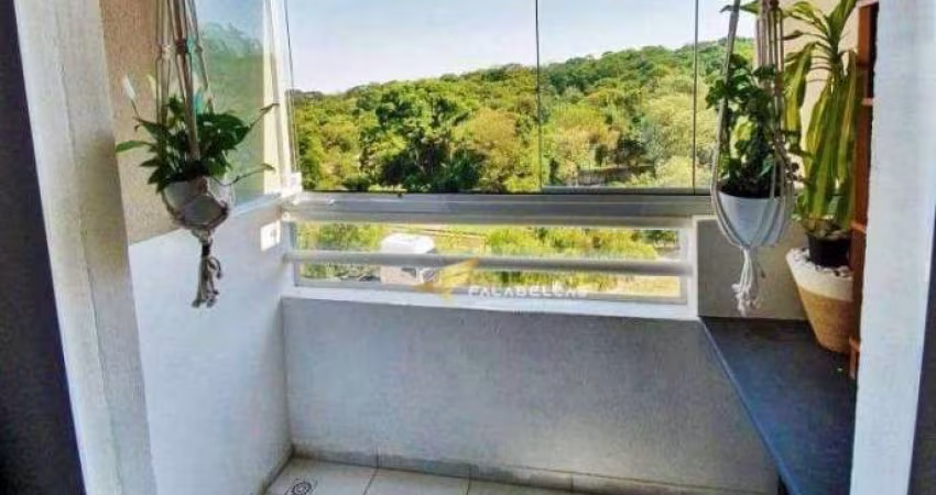 Apartamento com 2 dormitórios à venda, 50 m² por R$ 305.000,00 - Parque Centenário - Jundiaí/SP