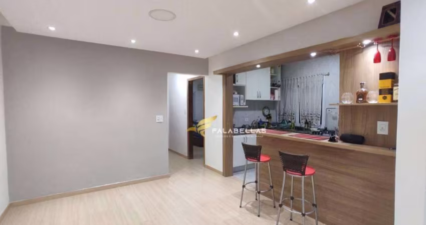 Casa com 2 dormitórios à venda, 137 m² por R$ 590.000,00 - Jardim Pacaembu - Jundiaí/SP