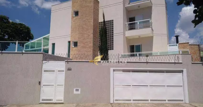 Casa com 3 dormitórios à venda, 210 m² por r$ 1.385.000,00 - ponte sao joao - jundiaí/sp