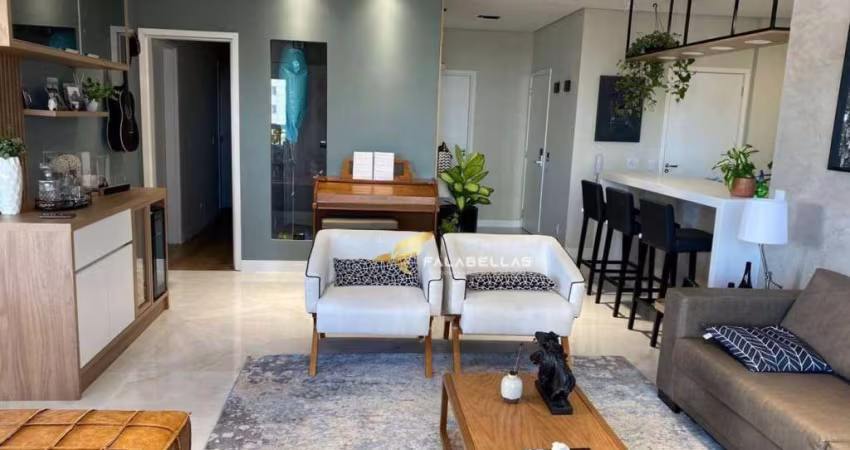 Apartamento com 3 dormitórios à venda, 164 m² por R$ 2.130.000,00 - Jardim Ana Maria - Jundiaí/SP