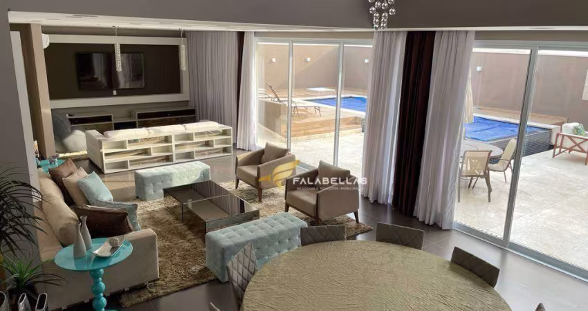 Casa com 4 dormitórios à venda, 440 m² por R$ 3.800.000,00 - Portal do Paraíso II - Jundiaí/SP