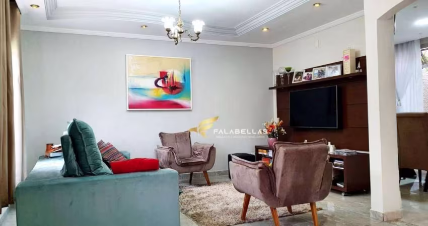 Casa com 3 dormitórios à venda, 148 m² por R$ 852.000,00 - Jardim da Fonte - Jundiaí/SP