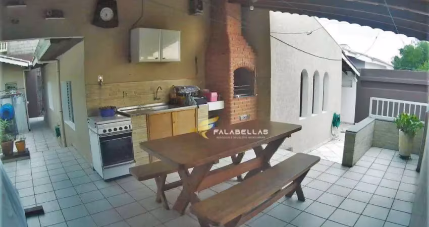 Casa com 3 dormitórios à venda, 162 m² por R$ 670.000,00 - Jardim Carlos Gomes - Jundiaí/SP