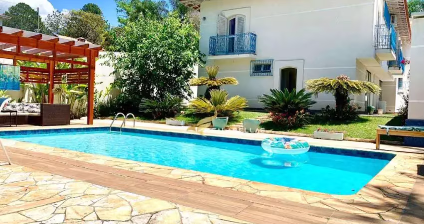 Casa com 4 dormitórios à venda, 400 m² por r$ 2.750.000,00 - jardim novo mundo - jundiaí/sp