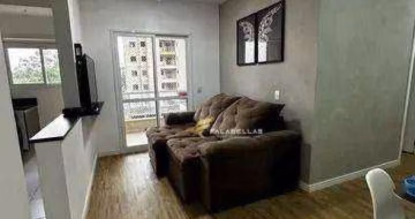 Apartamento com 2 dormitórios à venda, 58 m² por R$ 475.000,00 - Medeiros - Jundiaí/SP
