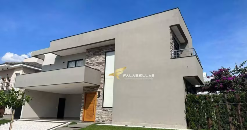 Casa com 4 dormitórios à venda, 277 m² por r$ 2.889.000,00 - loteamento reserva ermida - jundiaí/sp