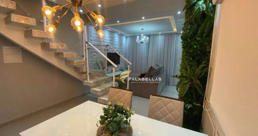 Casa com 3 dormitórios à venda, 126 m² por R$ 936.000,00 - Jardim Vale Verde - Jundiaí/SP