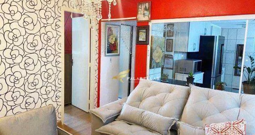 Apartamento com 2 dormitórios à venda, 60 m² por R$ 394.000,00 - Centro - Jundiaí/SP