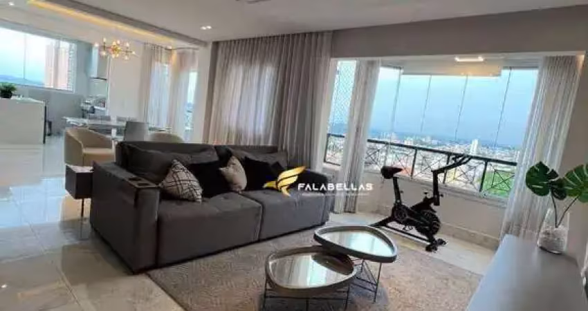 Apartamento com 4 dormitórios à venda, 238 m² por r$ 2.449.000,00 - portal dos nobres - jundiaí/sp
