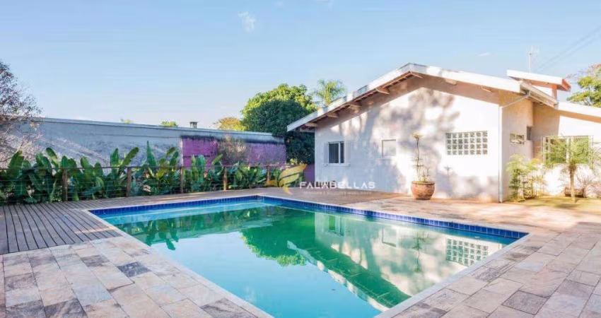 Casa com 3 dormitórios à venda, 478 m² por R$ 2.500.000,00 - Corrupira - Jundiaí/SP