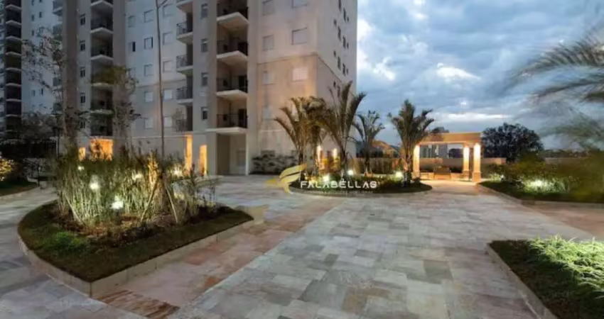 Apartamento com 3 dormitórios à venda, 80 m² por R$ 639.000,00 - Jardim Flórida - Jundiaí/SP
