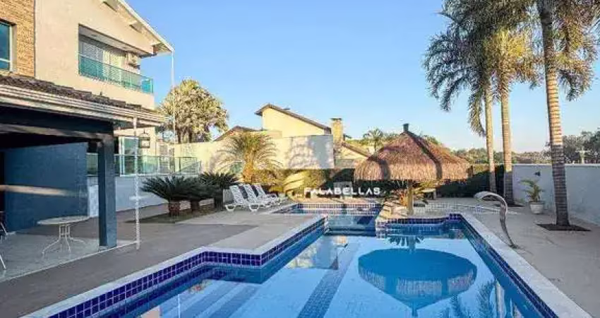 Casa com 4 quartos à venda, 500 m² por r$ 2.899.000 - condomínio terras de são carlos - jundiaí/sp