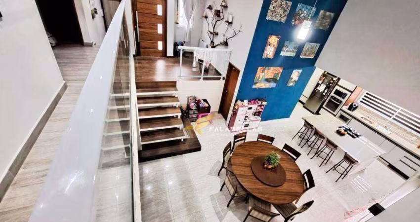 Sobrado com 5 dormitórios à venda, 300 m² por R$ 1.300.000,00 - Jardim Tarumã - Jundiaí/SP