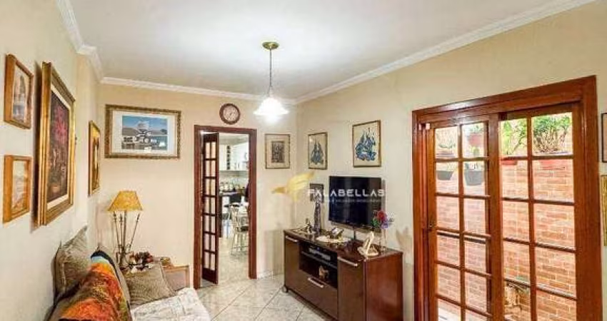 Casa com 3 dormitórios à venda, 184 m² por R$ 770.000,00 - Jardim Danúbio - Jundiaí/SP