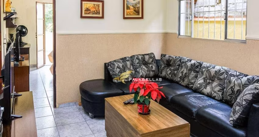 Sobrado com 3 dormitórios à venda, 130 m² por R$ 500.000,00 - Cidade Nova - Jundiaí/SP