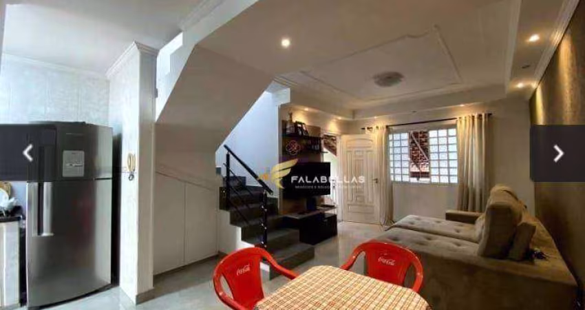 Casa com 2 dormitórios à venda, 133 m² por R$ 585.000,00 - Parque Cidade Jardim II - Jundiaí/SP