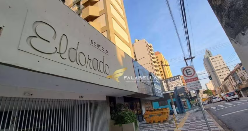 Apartamento com 2 dormitórios à venda, 60 m² por R$ 340.000,00 - Centro - Jundiaí/SP