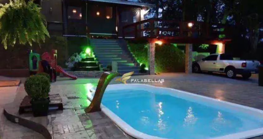 Chácara com 2 dormitórios à venda, 1180 m² por r$ 650.000,00 - jardim santa gertrudes - jundiaí/sp