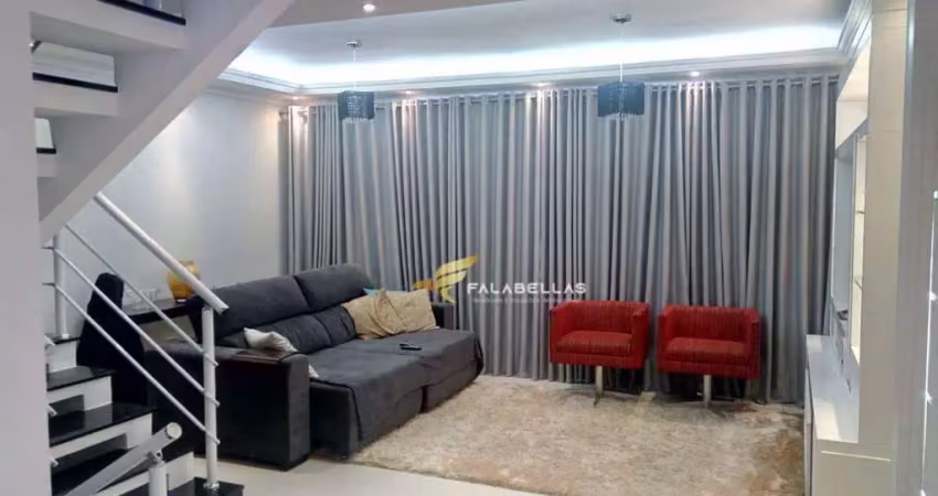 Casa com 3 dormitórios à venda, 275 m² por r$ 1.400.000,00 - horto santo antonio - jundiaí/sp