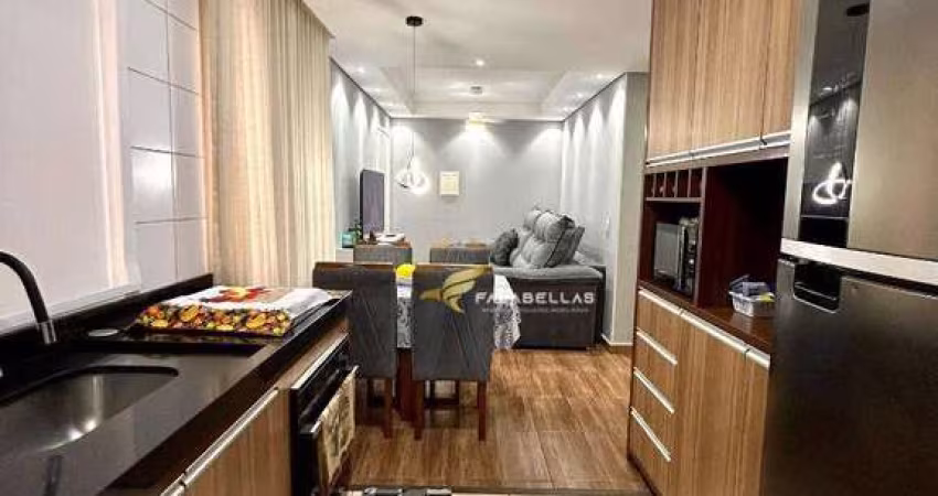 Apartamento com 2 dormitórios à venda, 49 m² por R$ 260.000,00 - Bomfim - Itupeva/SP